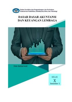 DASAR-DASAR AKUNTANSI KELAS X_KURMER