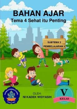 BAHAN AJAR TEMA 4 SUBTEMA 3 PEMBELAJARAN 3