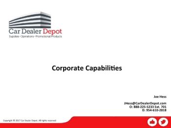 Car Dealer Depot 3-02-17