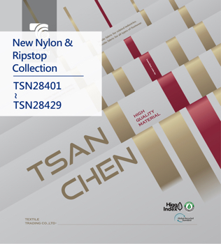 2028SS_New Nylon & Ripstop Collection