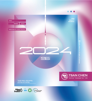 TSAN CHEN 2024SS - Sustainable Materials