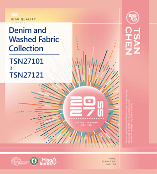 2027SS_Specialty & Technical Woven Fabric Collection+Denim and Washed Fabric Collection