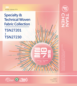 2027SS_Specialty & Technical Woven Fabric Collection