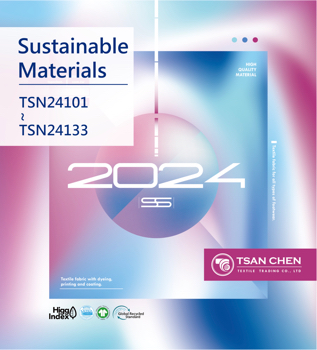 2024SS_Sustainable Materials ＋PET Recycle Woven ＋Special Treatment 