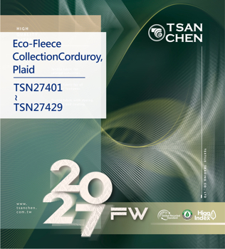 2027FW_Eco-Fleece CollectionCorduroy, Plaid