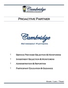 Cambridge Provider Services 1.1.17