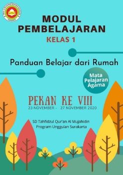 Materi Agama Daring Pekan 8