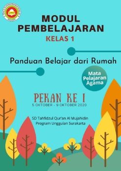 Materi Agama Flip Pekan 1