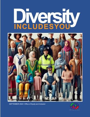 Diversity Includes You Magazine September 2024