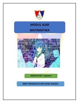 MODUL AJAR PERSAMAAN DAN PERTIDAKSAMAAN LINEAR