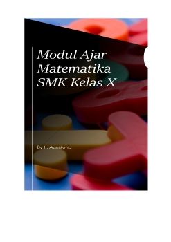 Modul Ajar Matematika Fungsi Komposisi Kelas X Genap