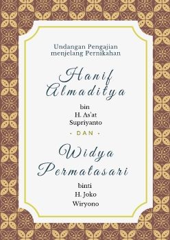 Undangan Pengajian