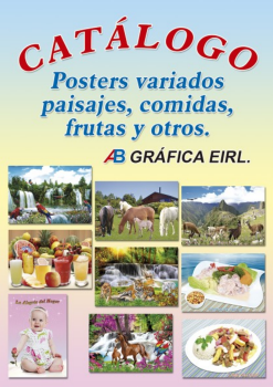 CATALOGO PAISAJE 2017