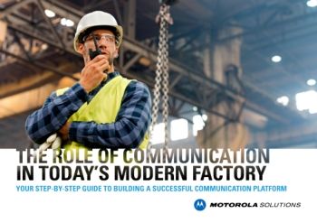 Communication in Today's Modern Factory