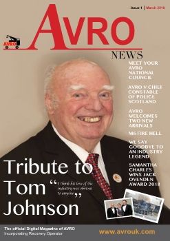AVRO News Issue 1 March