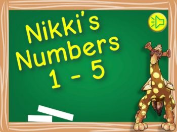 Nikki's Numbers 1-5