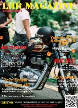 LHR Motorcycle Magazine May 2024