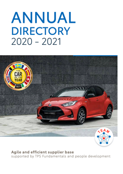 Toyota Annual Directory 2020-2021