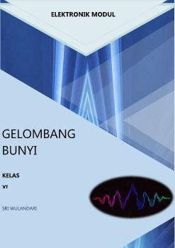 E-Modul Gelombang Bunyi