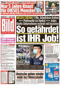 BilD-Zeitung vom (⭐07. Juli 2020)