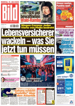 BilD-Zeitung vom (⭐13. Juli 2020)