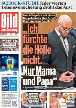 BilD am Sonntag vom (⭐12. Juli 2020)