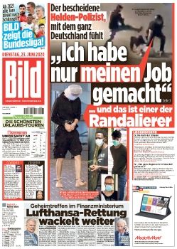 BilD-Zeitung vom (⭐23. Juni 2020)