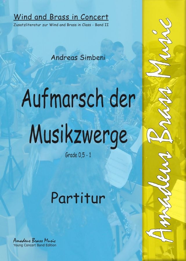 Aufmarsch der Musikzwerge