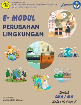 E - MODUL PERUBAHAN LINGKUNGAN MINDI