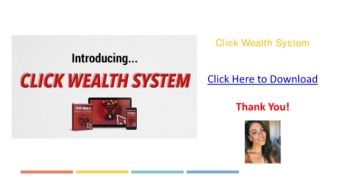 (PDF) Click Wealth System Matthew Tang