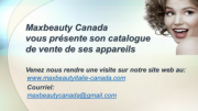 Catalogue des appareils (V200716)