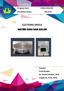 E-MODUL SUHU DAN KALOR