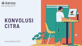 Operasi Konvolusi Citra Digital