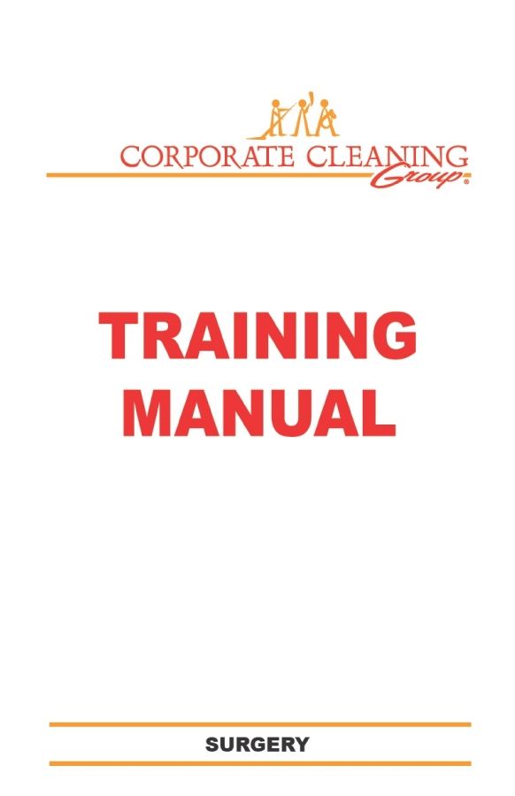 CCG Training Manual HEALTHCARE