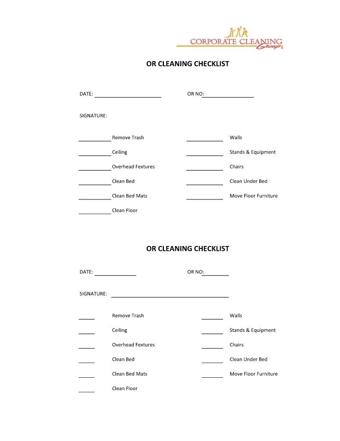 OR CHECKLIST_INSPECTION