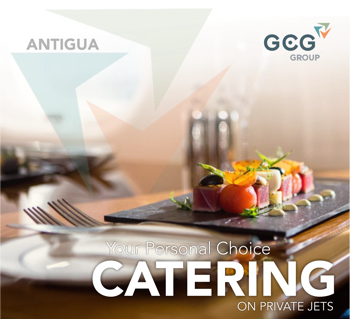 GCG Catering on Private Jets Antigua 2023.cdr