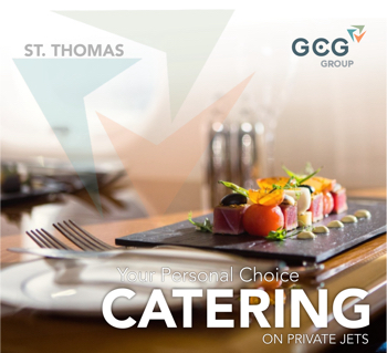 GCG Catering on Private Jets S.Thomas.cdr