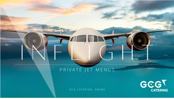 GCG Catering on Private Jets Aruba 2023.cdr