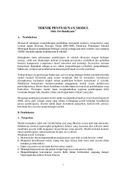 TEKNIK_PENYUSUNAN_MODUL