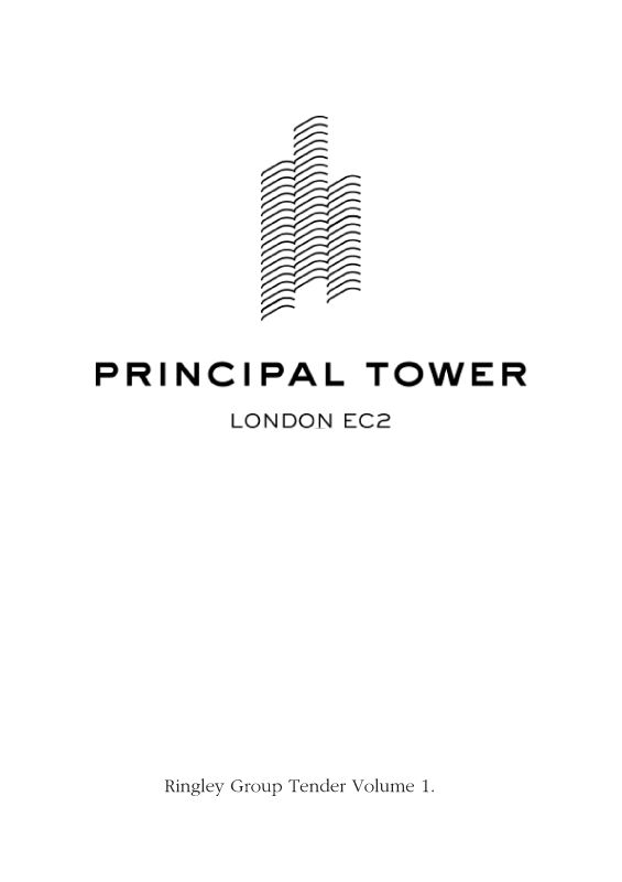 Principal Tower Volume 1 - Tender