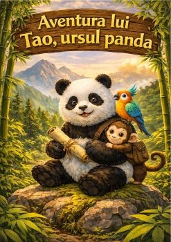 Aventura lui Tao,ursul panda