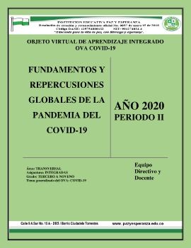 OBJETO VIRTUAL DE APRENDIZAJE (OVA INTEGRAL COVID-19)