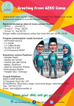 Flyer2 Azko Bogor