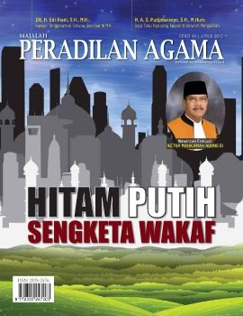 Majalah Peradilan Agama Edisi XI