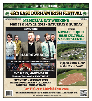 45th East Durham Irish Festival