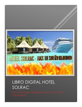 Libro digital hotel solrac