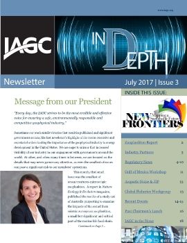 IAGC July Newsletter