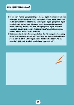 E-LKS MATEMATIKA BERBASIS ETNOMATEMATIKA ARITMATIKA SOSIAL
