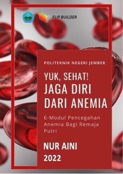 E-Modul Anemia untuk Media Pendidikan Gizi bagi Remaja Perempuan
