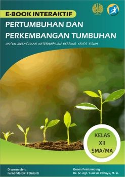 E-BOOK INTERAKTIF PERTUMBUHAN DAN PERKEMBANGAN TUMBUHAN